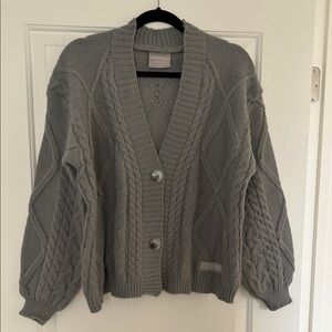 Taylor Swift Official TTPD Cardigan - NWOT - XS/SM